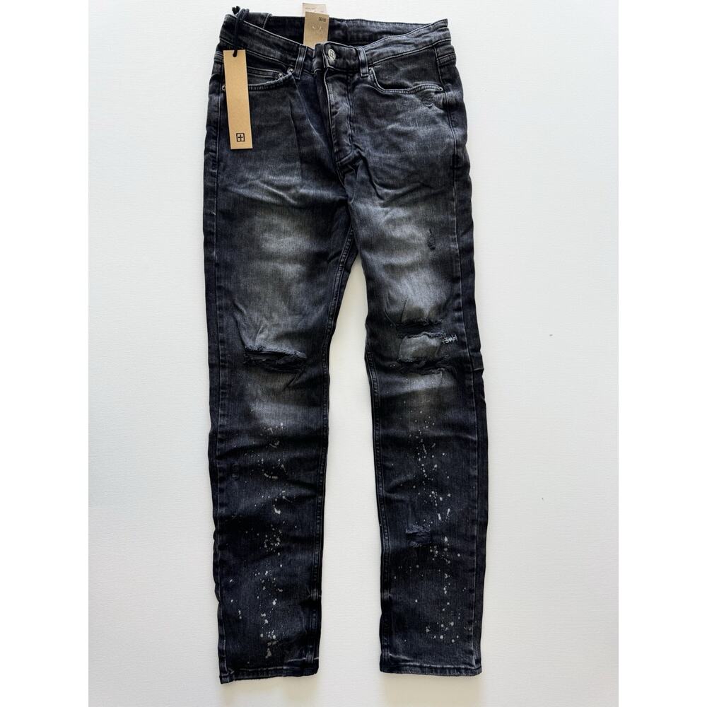 Ksubi Jeans Mens Chitch Blakk Rokk Jeans Men’s Black 32 NWT